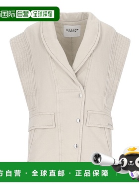 香港直邮Isabel Marant Etoile 无袖背心 VE0345FAB1M02E