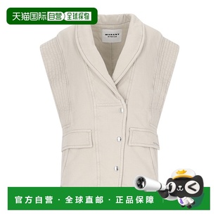 背心 香港直邮Isabel 无袖 Etoile VE0345FAB1M02E Marant