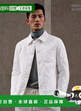 香港直邮Thom Browne 绗缝羽绒夹克 MJD110Y03634 高端流行休闲