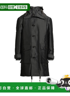 香港直邮THEORY 希尔瑞 男士 大衣 black黑色 舒适时尚