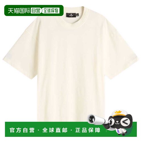 香港直邮Represent 男士 INITIAL 男装宽松款T恤 INM4742072