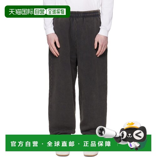 香港直邮Entire Studios 男士 黑色 Standard 运动裤 ESSS26PA030