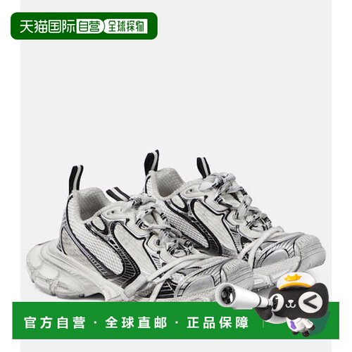 1h可退 香港直邮Balenciaga 巴黎世家 女士 3XL 运动鞋 white白色