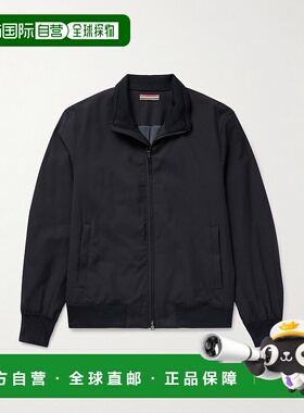 1h可退 香港直邮Orlebar Brown 男士 Alvaro 美利奴羊毛夹克 2811