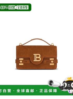 1h可退 香港直邮Balmain B-Buzz徽标单肩包 GN1DA828LSDL斜挎包