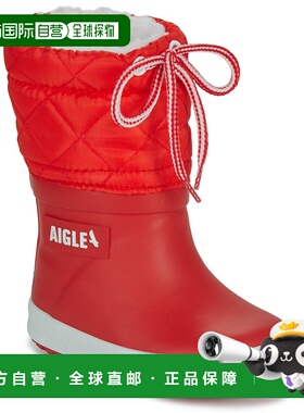 欧洲直邮Aigle 艾高 GIBOULEE 儿童鞋子雨靴 NB112-B