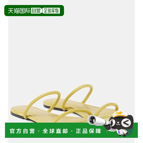 1h可退 香港直邮TOTÊME 女士 The Minimalist 绒面革凉鞋