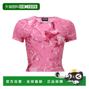T恤 女士 80HAH602JS532499 范思哲 香港直邮versace