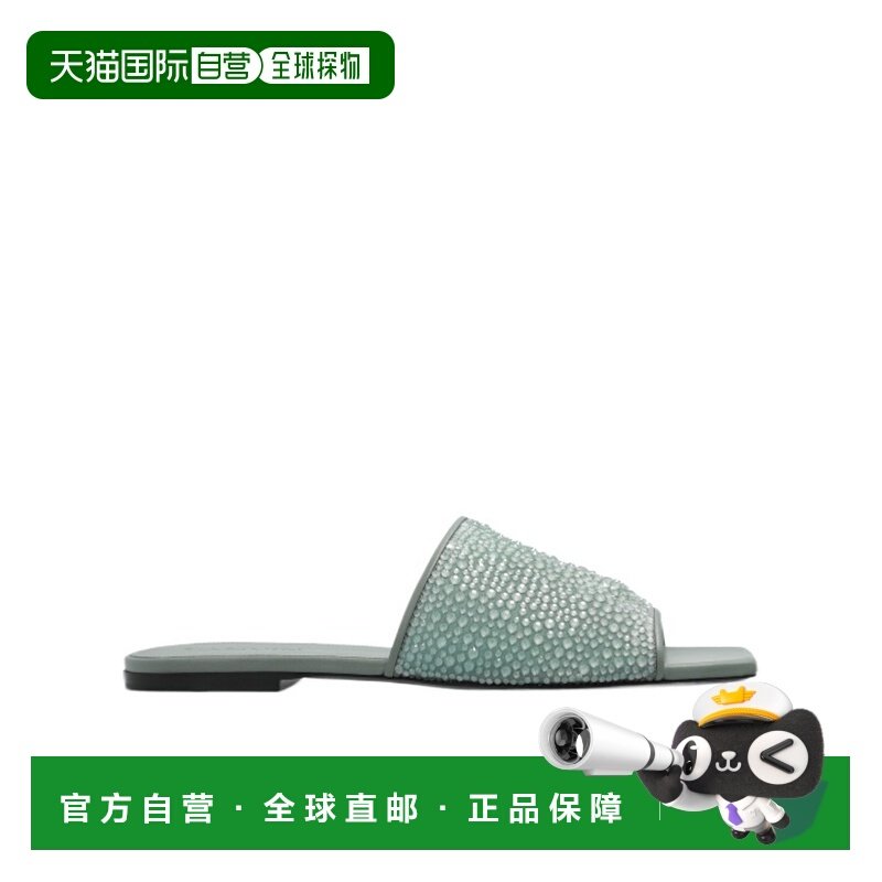 1h可退 香港直邮女士 贴花拖鞋 25SS,女鞋,时装凉鞋,淘宝优惠券,粉丝福利购,淘宝优惠卷