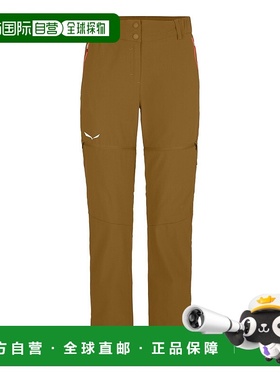 自营欧洲直邮Salewa沙乐华 Talvena 2 Durastretch 女式拉链长裤