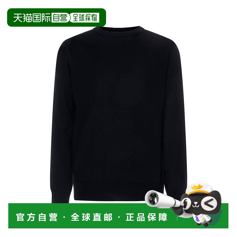 1h可退 香港直邮Jil Sander 吉尔 桑达 男士 圓領針織套衫 J23GP0