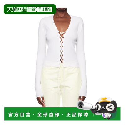 香港直邮Dion Lee 女士针织衫 C7222F23WHITECREAM AW2023开衫