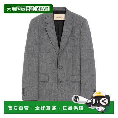 香港直邮VALENTINO 男士夹克 VCEK40BJ5G51 AW202【付后1h可退】