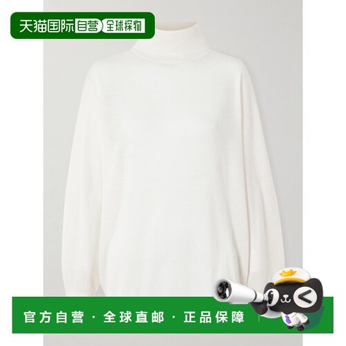 1h可退 toteme 女士 美利奴羊毛高领毛衣 261WRT0641YA02通勤