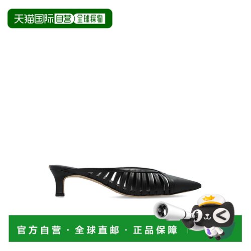香港直邮MICHAEL MICHAEL KORS 女士凉鞋 40T6ADMP1L0001BLACK