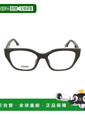 香港直邮FENDI 女士镜架 FE50001I001 AW2025 黑色 FENDI WOMEN'S