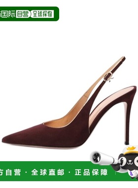 香港直邮Gianvito Rossi 尖头高跟凉鞋 G9553295RIC