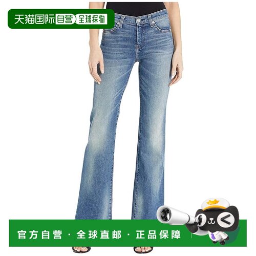 1h可退 香港直邮7 For All Mankind 赛文 弗奥曼德 女士 Dojo 奢(
