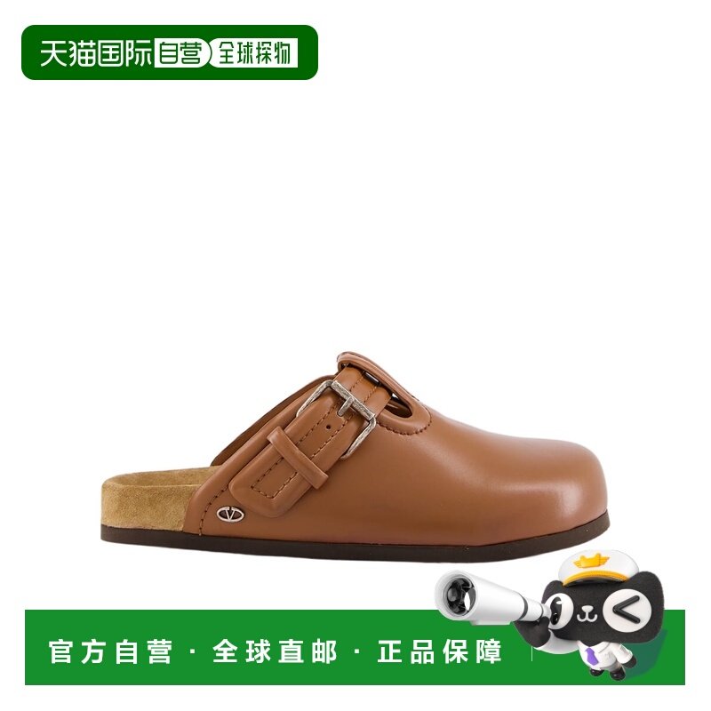 1h可退 香港直邮VALENTINO 男士 FUSSFRIEND 平底穆勒鞋 24FW,流行男鞋,其他凉鞋,淘宝优惠券,粉丝福利购,淘宝优惠卷