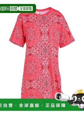 香港直邮Moschino 莫斯奇诺 女士 罩衫 red红色 舒适时尚