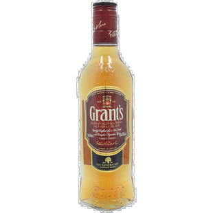 欧洲直邮Grant's格兰威士忌350ml40%苏格兰原装进口洋酒