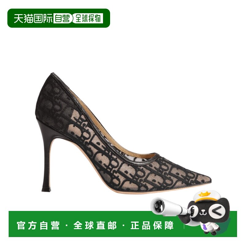 香港直邮Dior Adiorable 皮鞋高跟鞋单鞋 KCV566OEN