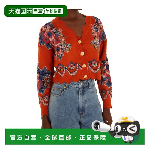 Farm Rio 长袖针织开衫 357142