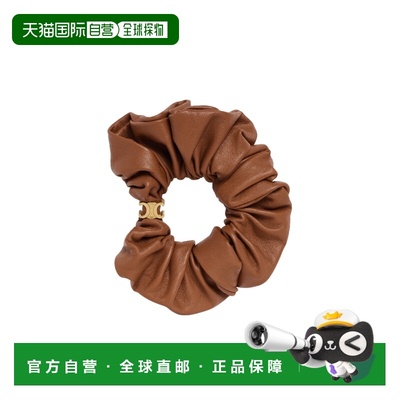 1h可退 香港直邮CELINE 24SS SCRUNCHY 徽标细节发饰 Women