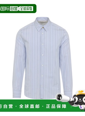 1h可退 香港直邮Paul Smith 保罗 史密斯 男士 S/C 修身衬衫 M1R0