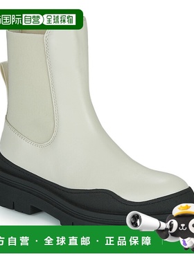 欧洲直邮See by Chloe 女士圆头中筒靴子 时尚女鞋ALLI