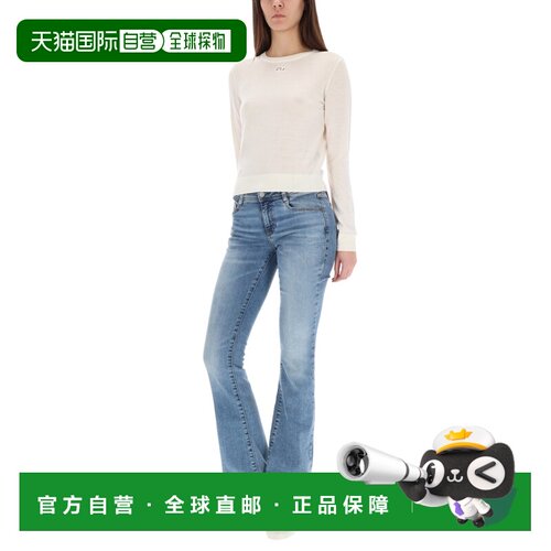 1h可退 香港直邮DIESEL 女士牛仔裤 A110030DBDQ01 AW2025 蓝色