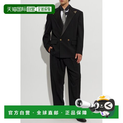 香港直邮VERSACE 男士西服 10269651A183051B000 【付后1h可退】