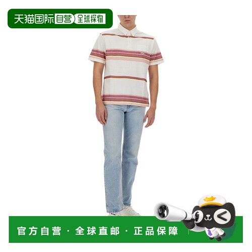 1h可退 香港直邮Etro 艾特罗 男士 短袖Polo衫 MRMD0002AJ207男装