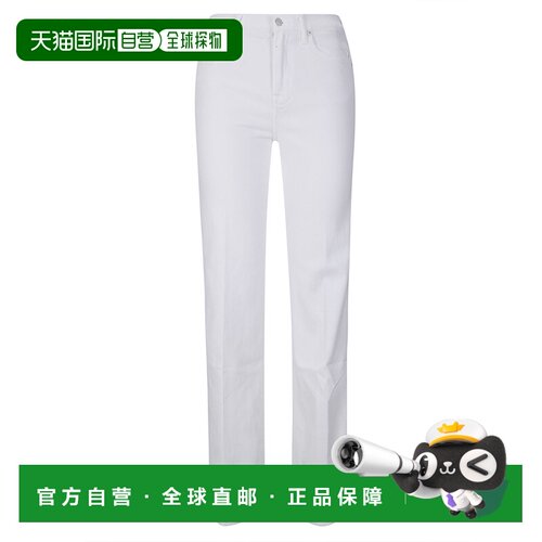 香港直邮7 For All Mankind 赛文 弗奥曼德 女士 Dojo 时尚牛仔长