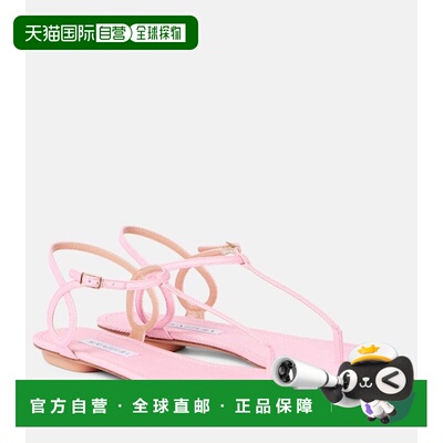 香港直邮AQUAZZURA/Almost Bare女士凉拖 支付后可退凉鞋罗马鞋1h