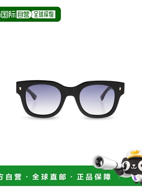 香港直邮DSQUARED2 男士太阳镜 D20180S080708 CO 黑色 Sunglasse