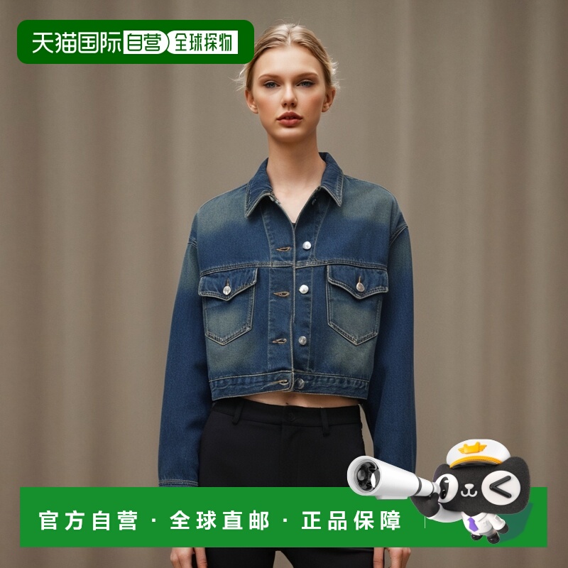 香港直邮Isabel Marant 长袖休闲夹克 VE0075FAB1H04I