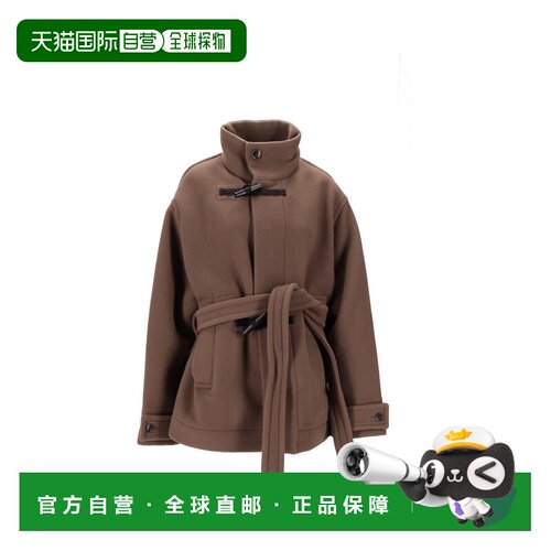 香港直邮LEMAIRE 女士西服 CO1113LF1116BR500 SS20支付后1h可退