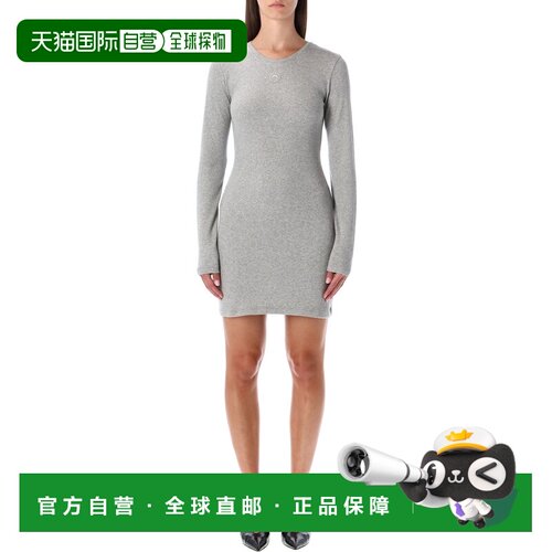 香港直邮MARINE SERRE 女士连衣裙 25AWDR267ACJER0011GR50