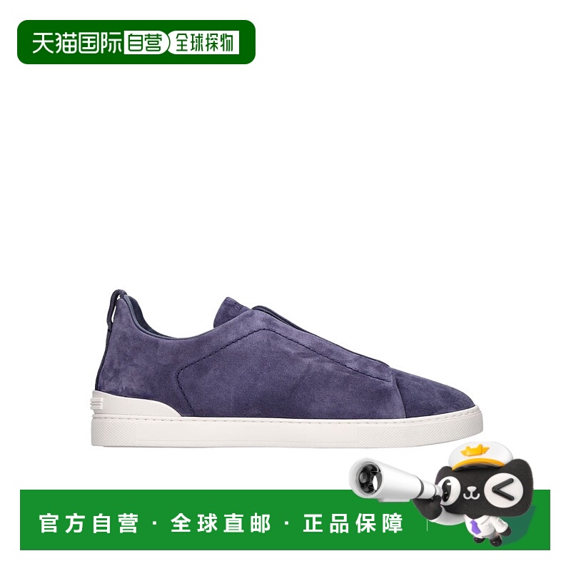 香港直邮Zegna 徽标板鞋 77I-YQ7004男鞋