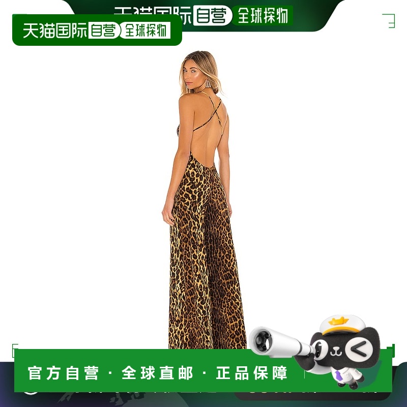 香港直邮NORMA KAMALI 诺玛 卡玛丽 女士 Slip 低背连体裤 KK320J