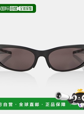 香港直邮Balenciaga 巴黎世家 女士 Reverse Xpander 椭圆形太阳