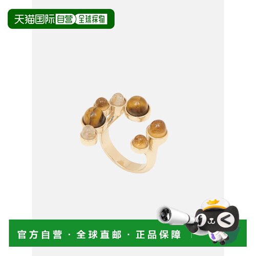 香港直邮CHLOÉ 女士戒指 C22UFR15TC89CH AW2022 【付后1h可退】