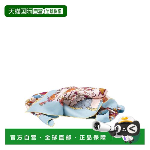1h可退 香港直邮GUCCI 女士围巾 8519913G0014900 SS2026 花色 `S