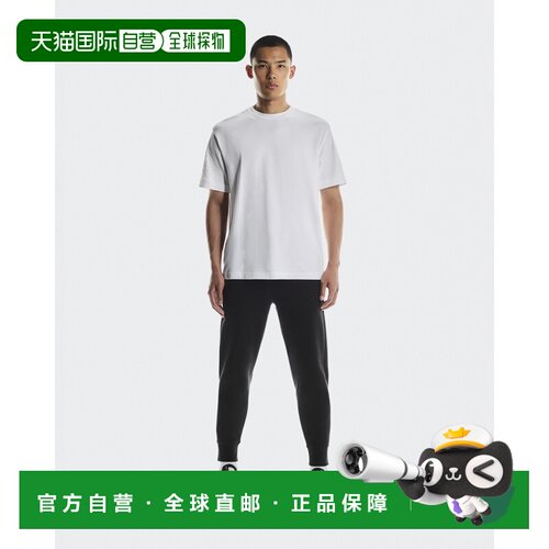自营欧洲直邮On/昂跑 Focus系列男士黑色棉多口袋运动慢跑裤裤子