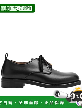 香港直邮Valentino PUNX 小牛皮德比鞋休闲华伦天奴YS0L19NBK