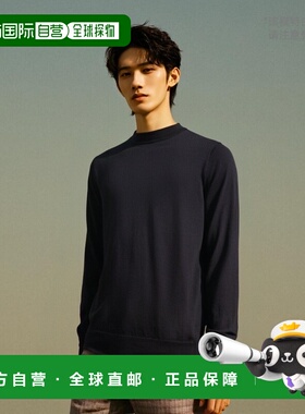 香港直邮EA7 Emporio Armani 男装长袖圆领针织衫 SLM08MSL04M