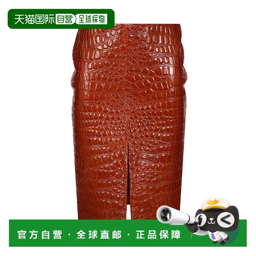 香港直邮SAINT LAURENT 女士半身裙 842093YCJB22546 AW2025