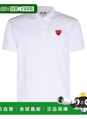 欧洲直邮comme des gar&ccedil;ons play 男士 上装T恤男装