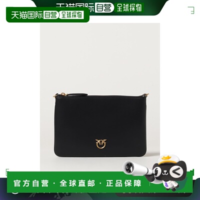 1h可退 香港直邮Pinko 品高 女士 链条单肩包 100455A0F1斜挎包
